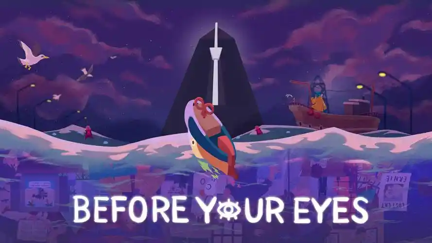 “Before Your Eyes”